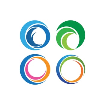 circle logo vector