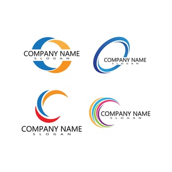 circle logo vector