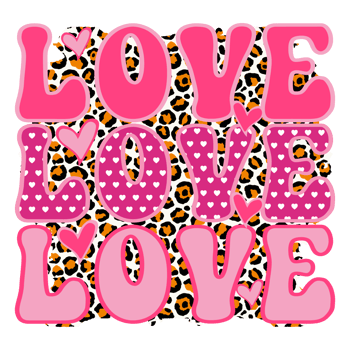 Love Valentines day Sublimation Design, perfect on t shirts, mugs, signs, cards and much more png