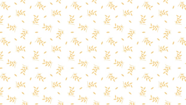Wheat pattern wallpaper. oat symbol. free space for text. rice sign. Rice pattern wallpaper. vector