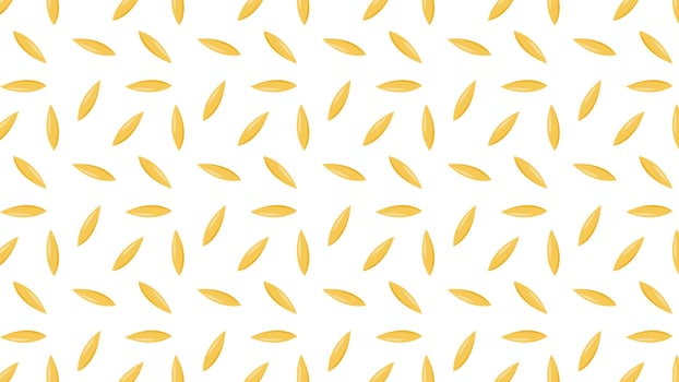 Wheat pattern wallpaper. Oat symbol. Rice sign. Rice pattern wallpaper. vector
