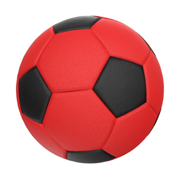 soccer ball isolated on background png