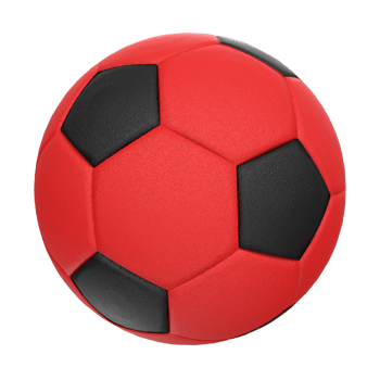 soccer ball isolated on background png