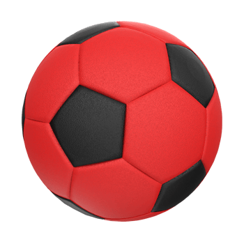 soccer ball isolated on background png
