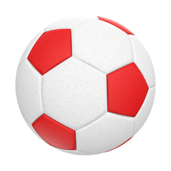 soccer ball isolated on background png