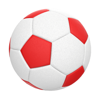 soccer ball isolated on background png