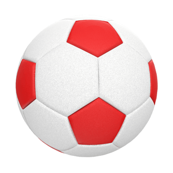 soccer ball isolated on background png