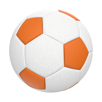 soccer ball isolated on background png