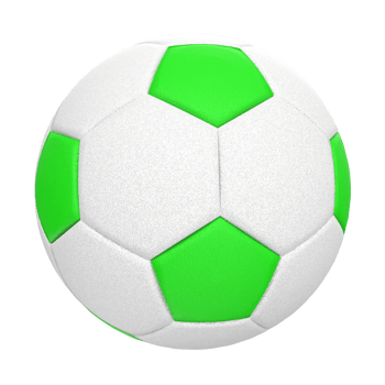soccer ball isolated on background png