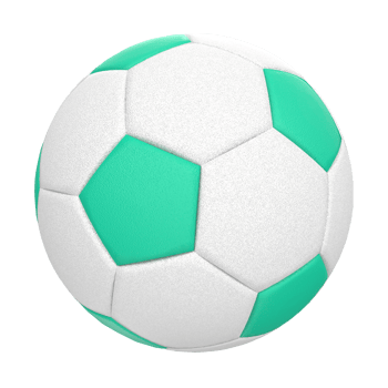 soccer ball isolated on background png
