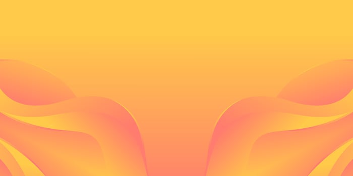 abstract background with waves vector