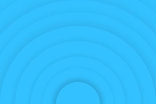 Vector illustration abstract blue patter seamless curve shell gradient color 3d shape motion