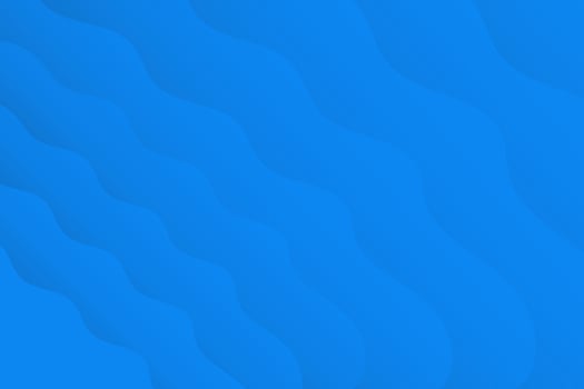 Vector illustration abstract blue patter seamless curve shell gradient color 3d shape motion