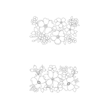 Floral Coloring Pages,Flower Line Arts,Silhouette Art Line Floral Patterns,Outline Black And White Flower Drawing,Contour Botanical Graphics,Floral Design On White Background,Basic Flower Design vector