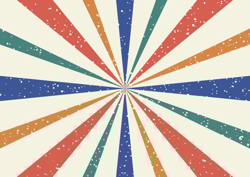 Vintage Retro Style Background With Grunge Texture vector
