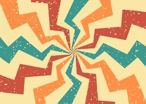 Vintage Retro Style Background With Grunge Texture vector