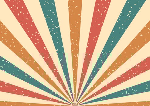 Vintage Retro Style Background With Grunge Texture vector
