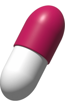 3d illustration of capsule medicine png