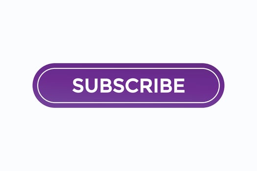subscribe button vectors.sign label speech bubble subscribe vector