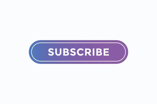 subscribe button vectors.sign label speech bubble subscribe vector