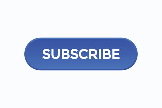 subscribe button vectors.sign label speech bubble subscribe vector