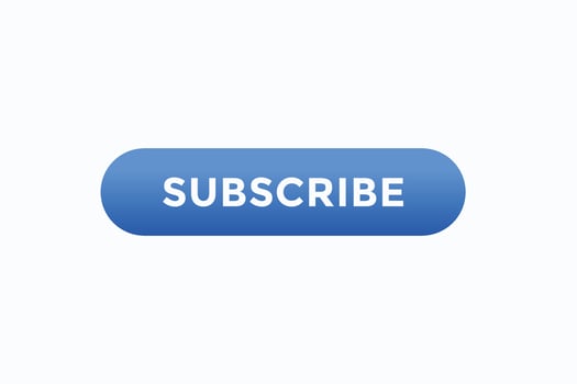 subscribe button vectors.sign label speech bubble subscribe vector