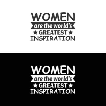 Happy Women's Day T-Shirt typography design free vector