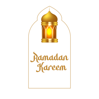 3d eid mubarak design png