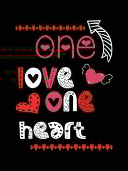 LOVE IS IN THE AIR art vector