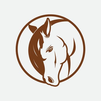 Horse Logo Template Vector icon