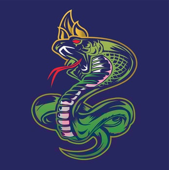 Illustration. Vector collection of animals. Suitable for sticker design
