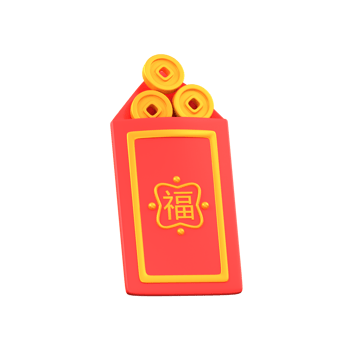 3D Chinese New Year and Chinese Decoration png