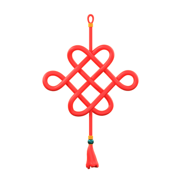 3D Chinese New Year and Chinese Decoration png