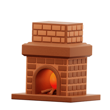 3D Christmas and Winter Icon png