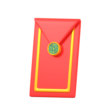 3D Chinese New Year and Chinese Decoration png