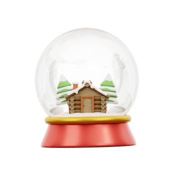 3D Christmas and Winter Icon png