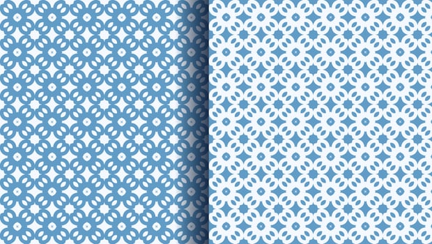 abstract Geometric classic pattern vector