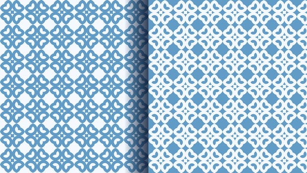 abstract Geometric classic pattern vector