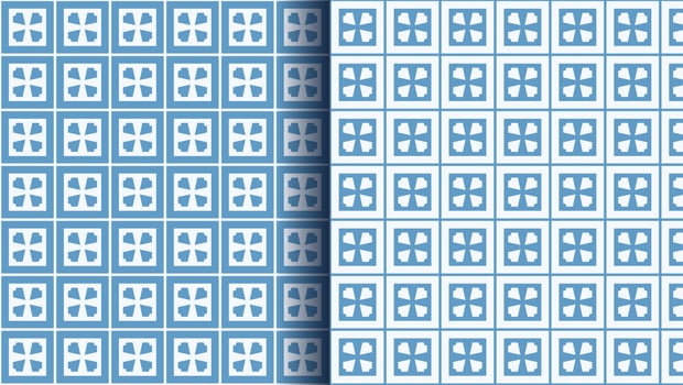 abstract Geometric classic pattern vector
