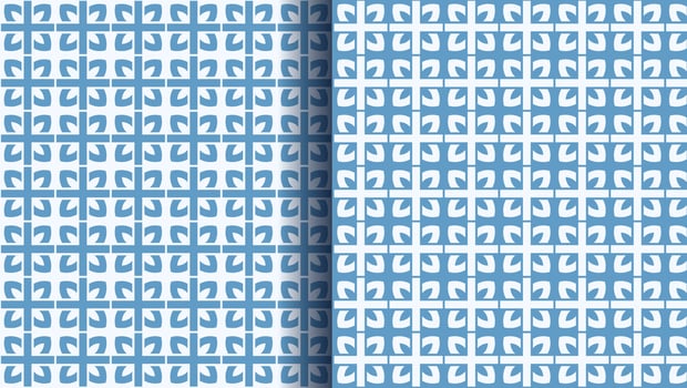 abstract Geometric classic pattern vector