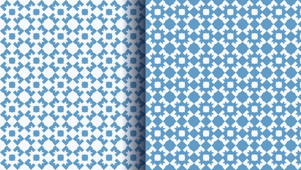 abstract Geometric classic pattern vector