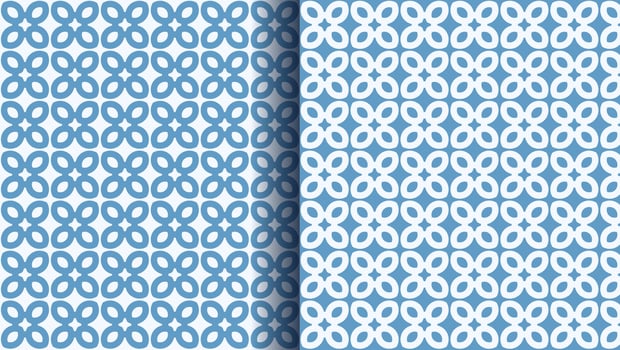 abstract Geometric classic pattern vector