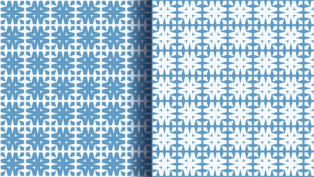abstract Geometric classic pattern vector