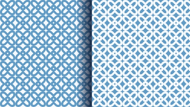 abstract Geometric classic pattern vector