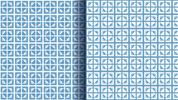 abstract Geometric classic pattern vector