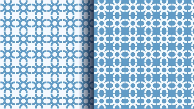abstract Geometric classic pattern vector
