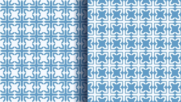 abstract Geometric classic pattern vector