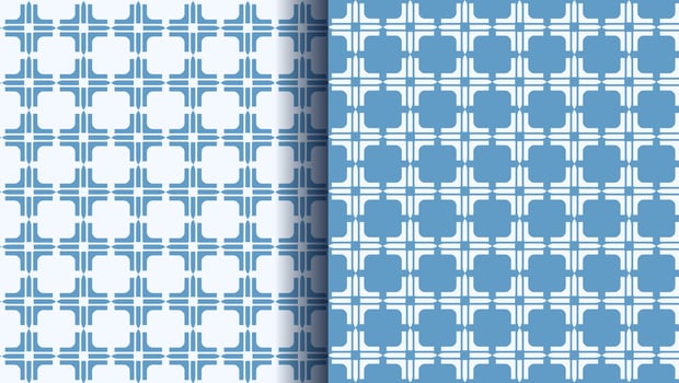abstract Geometric classic pattern vector