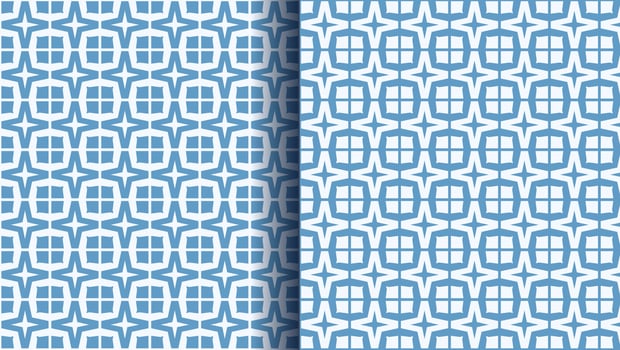 abstract Geometric classic pattern vector