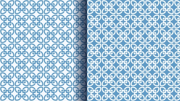 abstract Geometric classic pattern vector